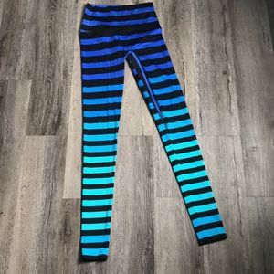 Kdeer blue striped pants